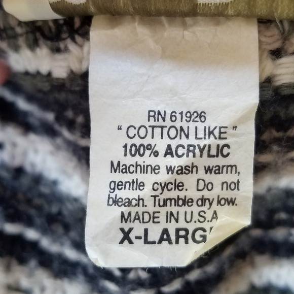 Vintage reba rose button front cardigan - Picture 6 of 6